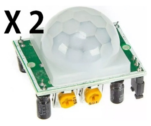 Sensor De Movimientos Pir Hc-sr501 Infrarrojo,arduino Pic