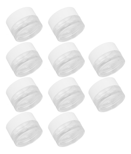 Tarros De Crema De Polipropileno, 10 Unidades, 5 G, Seguros,