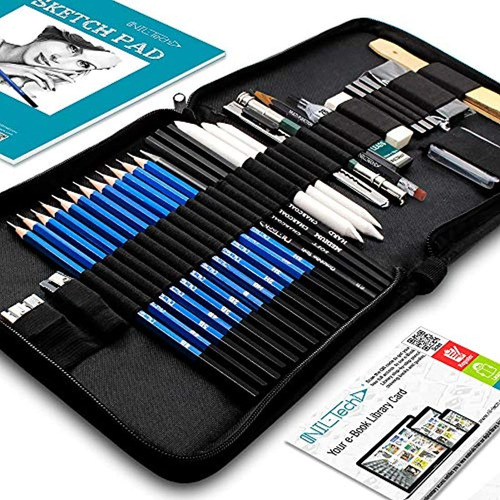 Lápices De Dibujo Profesional De Art Set 33 Piezas Essential