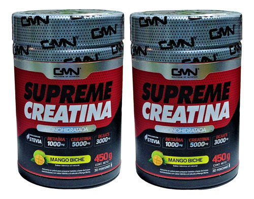 2 X Creatina Monohidratada 450g