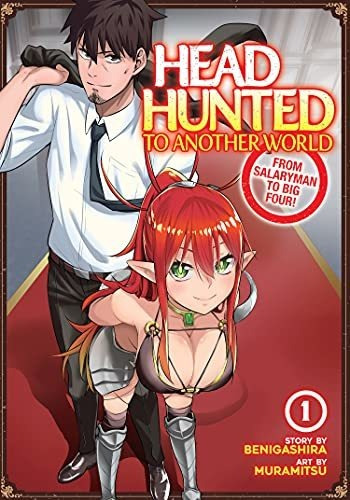 Book : Headhunted To Another World From Salaryman To Big...