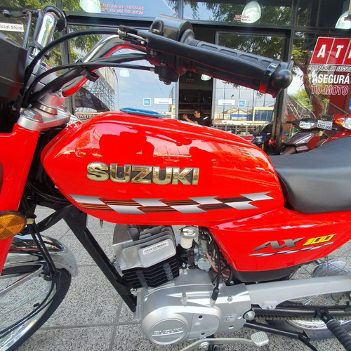 Imagen 9 de 15 de Suzuki Ax 100 0km 2023 Ap Motos 2t Entrega Inmediata Cg150