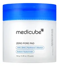 Comprar Medicube Zero Pore Pads 2.0 - 70 Almofadas Tônicas Faciais Momento de aplicação Dia\u002FNoite Tipo de pele Todo tipo de pele