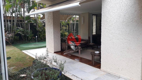 Imagem 10 de 30 de Casa Residencial À Venda, Alphaville Residencial Dois, Barueri - Ca6074. - Ca6074