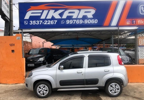 Uno 1.0 Evo Vivace 8v Flex 4p Manual
