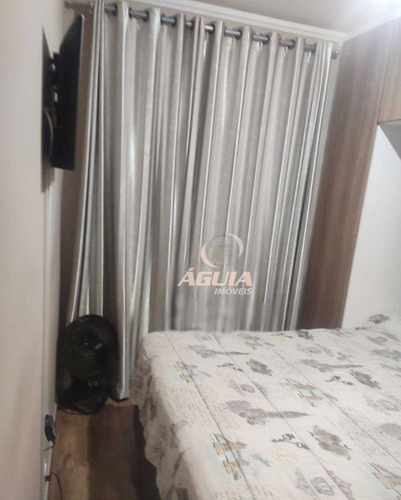 Imagem 12 de 18 de Cobertura Com 2 Dormitórios À Venda, 55 M² + 55 M² Por R$ 380.000 - Vila Tibiriçá - Santo André/sp - Co1130
