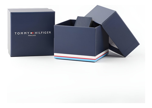Relógio Masculino Tommy Hilfiger 1791924 Azul Aço Inox