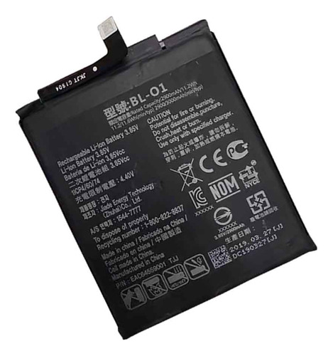 Pila Bateria Ion Litio Bl-01 2900mah Para LG X120 K8 Plus