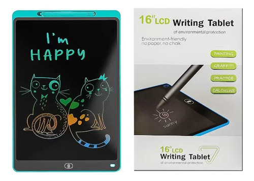 Pizarra Mágica,tableta Lcd De Escritura Para Niños