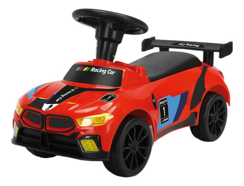 Correpasillo Funzone Rojo Carro Rojo