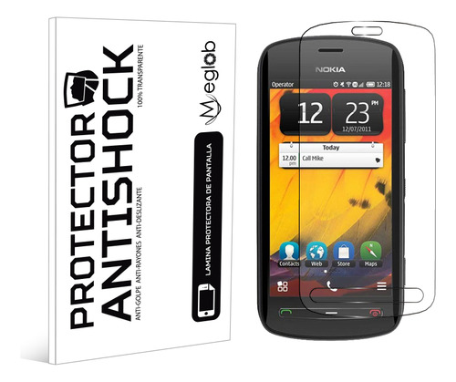 Protector Mica Pantalla Para Nokia 808 Pureview