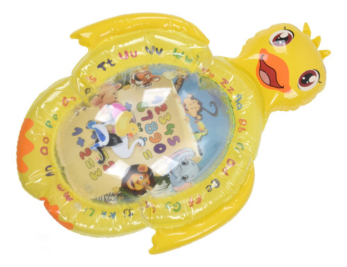 Alfombra De Agua Inflable Tummy Time