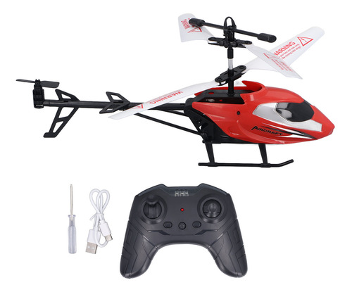 Control Remoto Flexible Recargable Rc Helicopter De 2.5 Cana