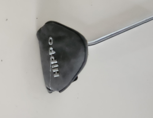 Palo De Golf Hippo The Beast Hb505 90cm Largo Gris Derecha Face Balanced (Usado)