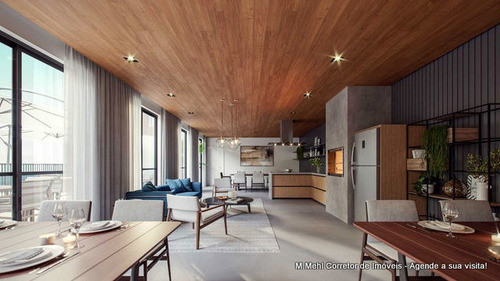 Imagem 11 de 30 de Studio Com 1 Dormitório À Venda Com 30.46m² Por R$ 167.714,00 No Bairro Rebouças - Curitiba / Pr - M2re-eu515