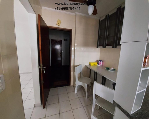 Imagem 12 de 30 de Apartamento Amplo, 3 Quartos, No Centro De Mongaguá - Ap00168 - 70138930