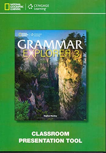 Grammar Explorer 3 - Presentation Tools Cd-rom - Mackey Daph