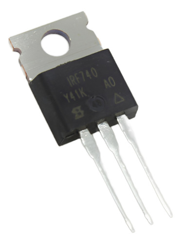 Mosfet Canal N 400v 10a Irf 740