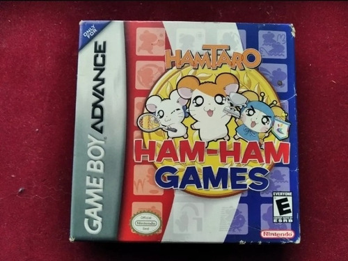  Hamtaro Ham-ham Games  ( Gameboy Color Advance ) 50v\(^o^)/