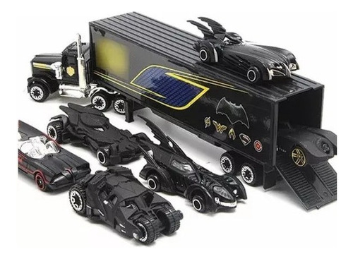 2024 Aleación 6 Coches, Caja Grande Set Batman 1:64