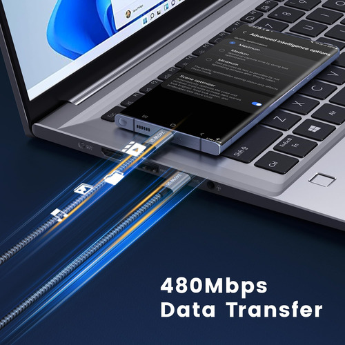 Cable Usb C Rampow, Cable Usb A Usb C De 240 W Cable C A C