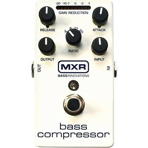 Mxr Pedal De Efecto Para Bajo Bass Compressor By Pass M87