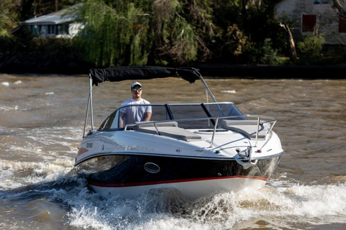 Imagen 23 de 25 de Lancha Cuddy Klase A K2400 No Quicksilver Nautica Milione 26