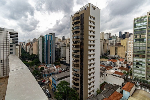Imagem 13 de 15 de Cobertura P/ Morar Na Região Dos Jardins,ótima Localização E Facilidade Para Locomoção Para Toda Sp - Sf33380