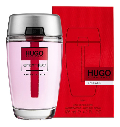 Hugo Energise 125ml Edt          Silk Perfumes Original
