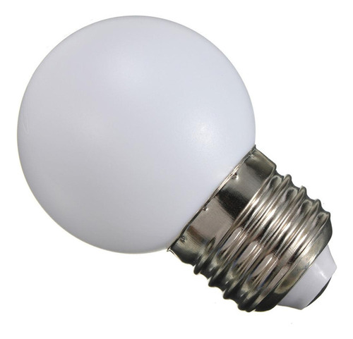 L 8x Creative E27 Holiday Globe Lamp Reemplazo Para La