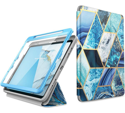 Funda Para iPad Air 4 I-blason Cosmo Protector Integrado Oce