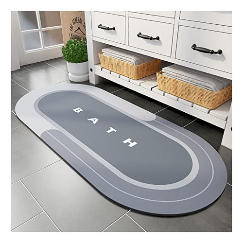 Montvoo-bath Mat Rug-24 X48 Innovativo Baño Runner V4vwy