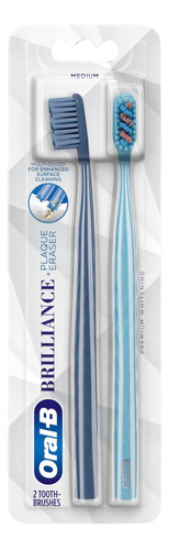 Cepillo De Dientes Blanqueador Oral-b Brilliance Premium Con