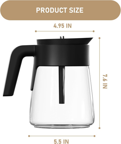 12 Taza De Cafetera De Cafetería Compatible Con Cafetera