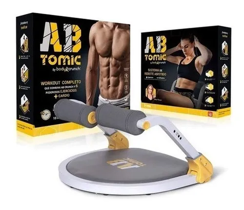 Ab Tomic Aparato Para Abdominales Body Crunch Profesional