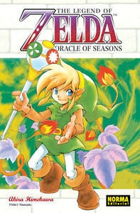 Libro The Legend Of Zelda 06: Oracle Of Seasons