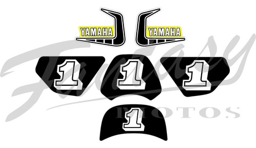 Calcos Yamaha Pw Kit Completo