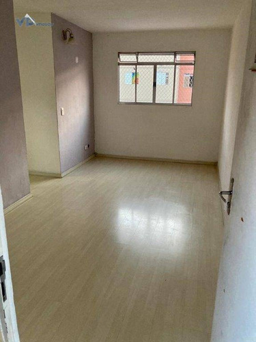 Imagem 6 de 14 de Apartamento Com 2 Dormitórios À Venda, 48 M² Por R$ 195.000,00 - Parque Pinheiros - Taboão Da Serra/sp - Ap0888