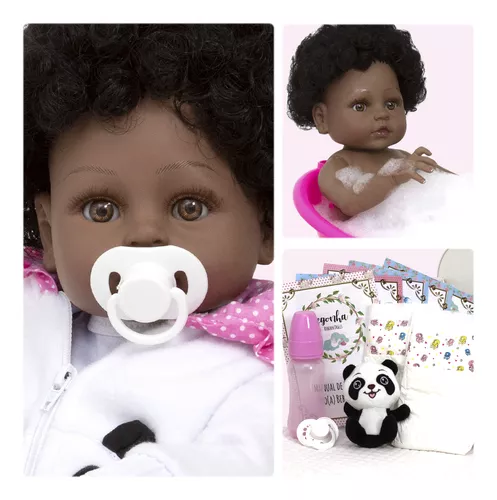 Bebe Reborn Panda  MercadoLivre 📦