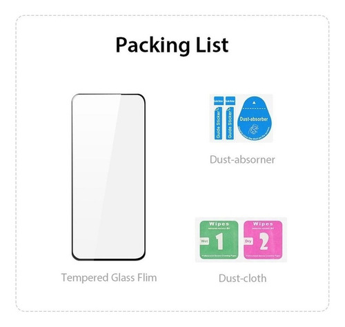 Imagen 7 de 7 de Lámina Pantalla Vidrio Templado Para Samsung Galaxy S21 Fe