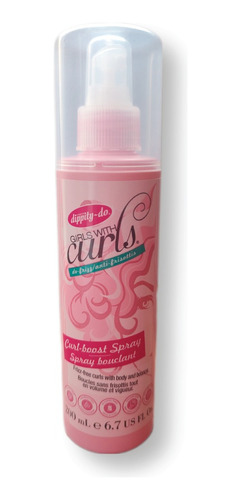 Spray Para Refrescar Rizos Dippity Do Apto Metodo Curly