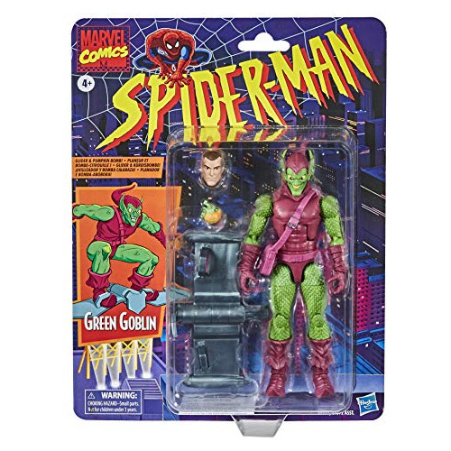 Spider-man Hasbro Marvel Leyendas Serie 6 Pulgadas Ymfgc
