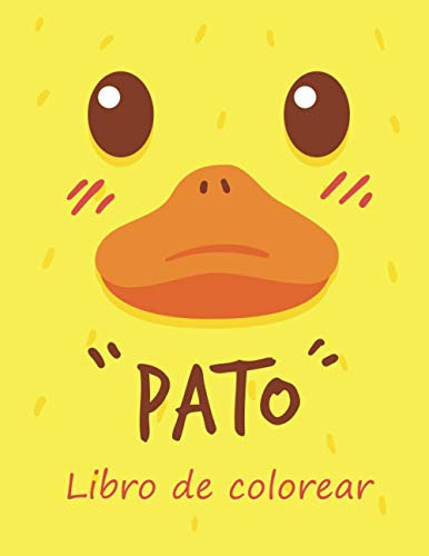 Pato - Libro Para Colorear: Para Niños De 4 A 10 Años | Libr