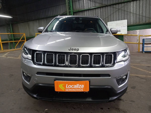 Imagem 1 de 9 de Jeep Compass 2.0 16v Flex Longitude Automático