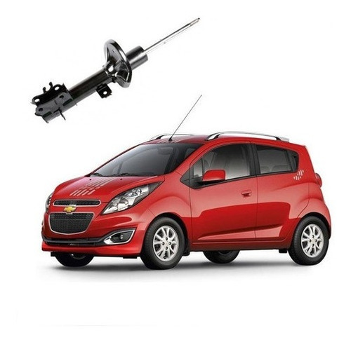 Chevrolet Spark 2011 A 2015 Amortiguador Del. Izq. C/tope