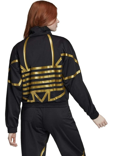 Sudadera Adidas Originals Logo Dorado Large (Usado)