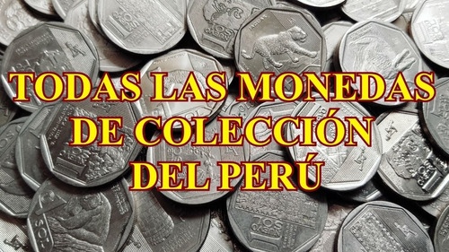 Monedas De Colección Perú