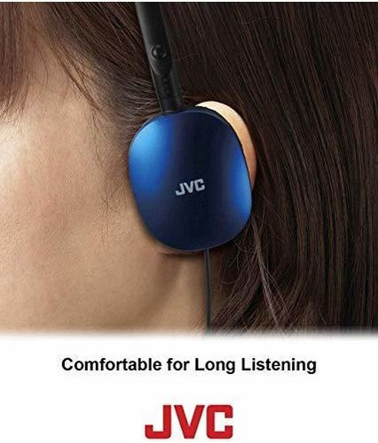 Auriculares Planos Y Plegables Jvc Negros Planos Y Plegables
