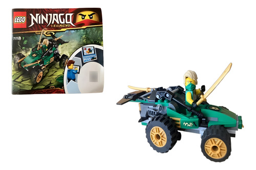 Lego Ninjago Legacy Jungle Raider. Set 71700, 119 Piezas.