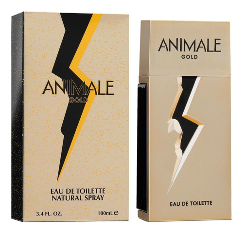 Perfume Masculino Animale Gold 100 Ml